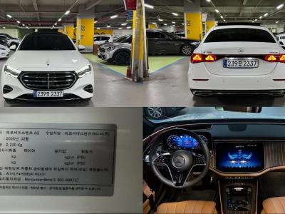 2025 Mercedes-Benz E-Class