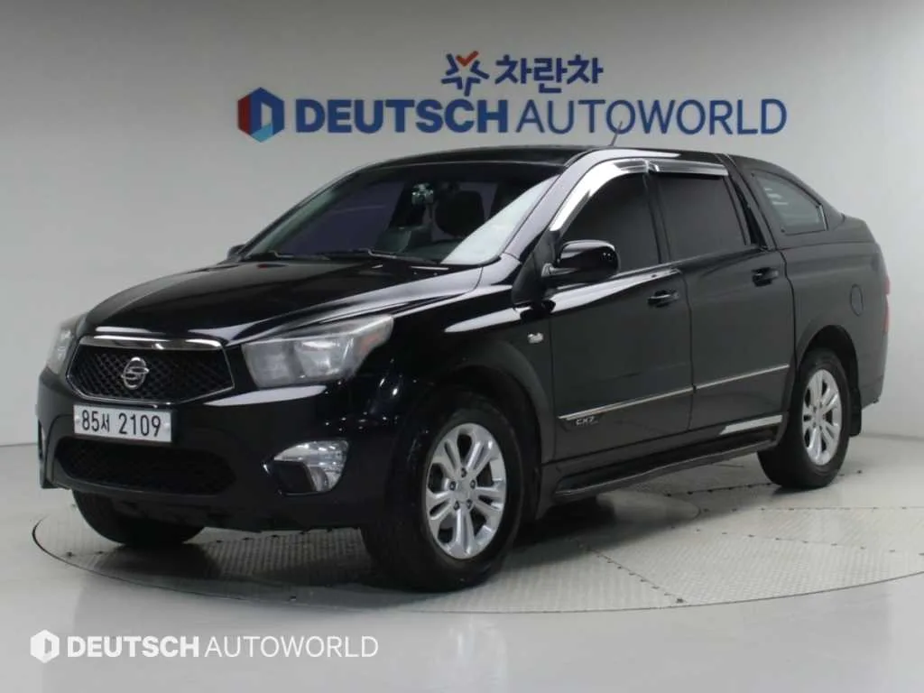 2015 KG Mobility KORANDO