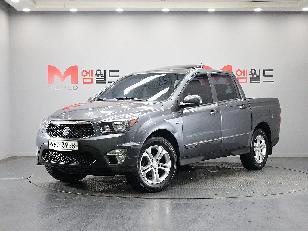 2014 KG Mobility KORANDO