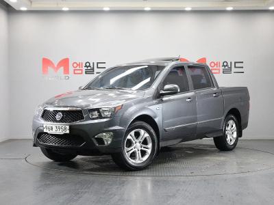 2014 KG Mobility KORANDO