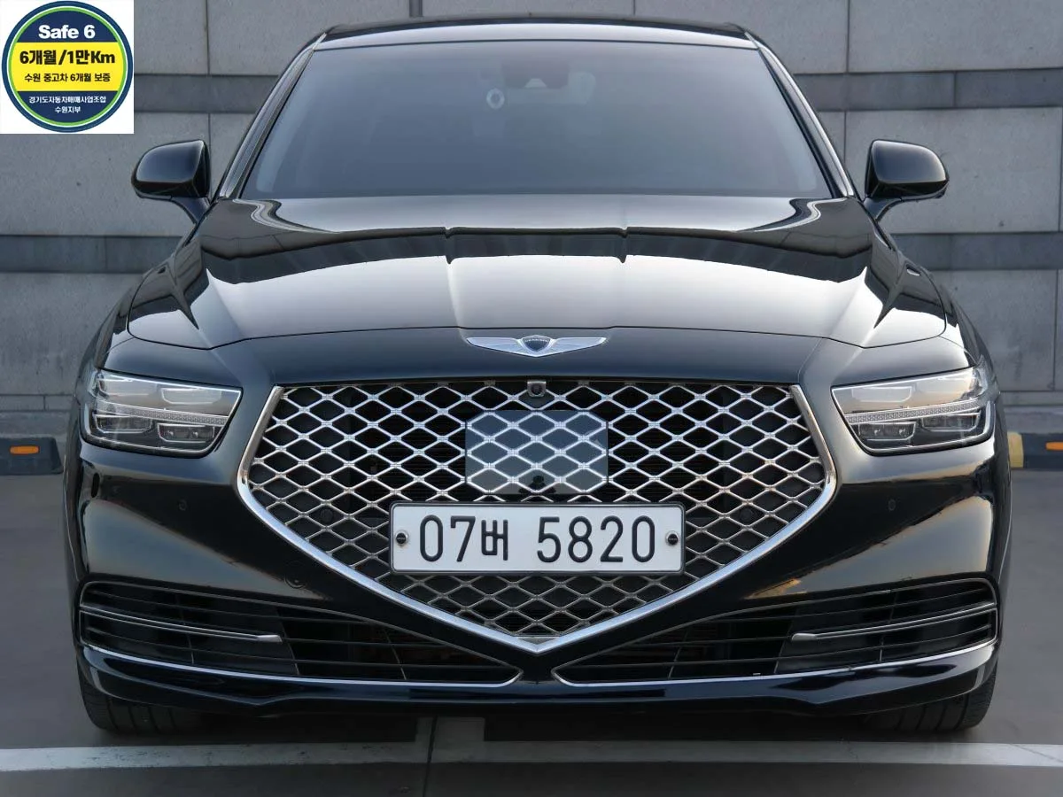 2019 Genesis G90