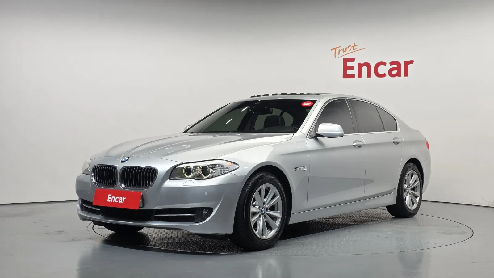 2012 BMW 5-Series