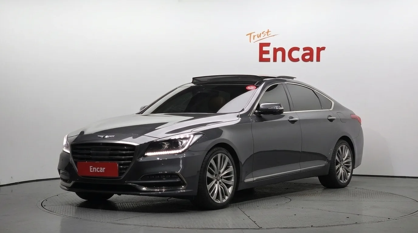 2019 Genesis G80