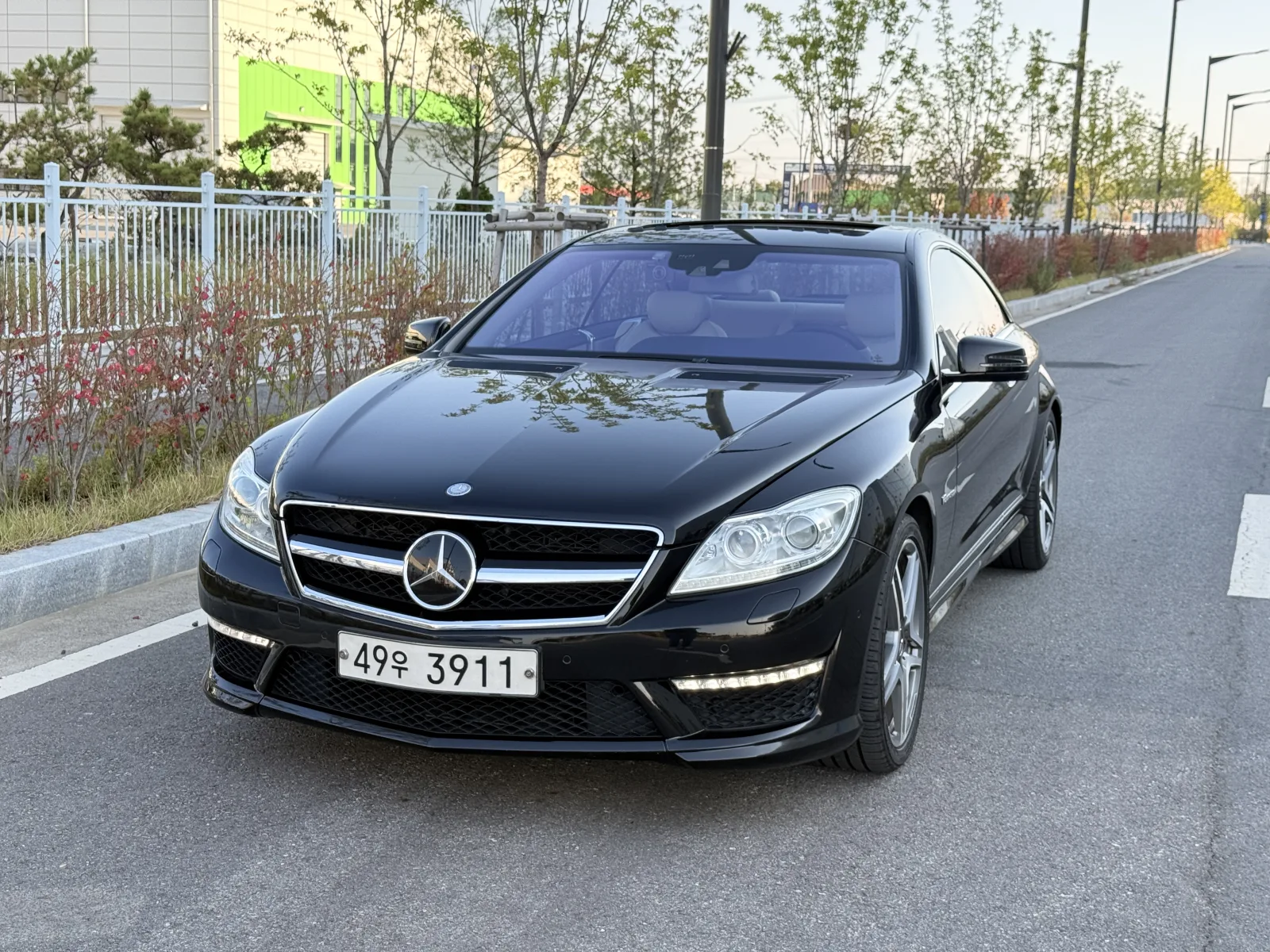 2013 Mercedes-Benz CL-Class