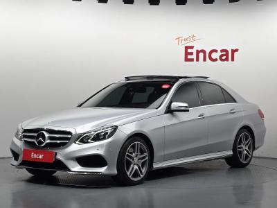 2015 Mercedes-Benz E-Class