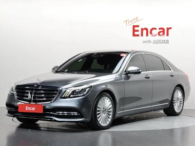 2020 Mercedes-Benz S-Class