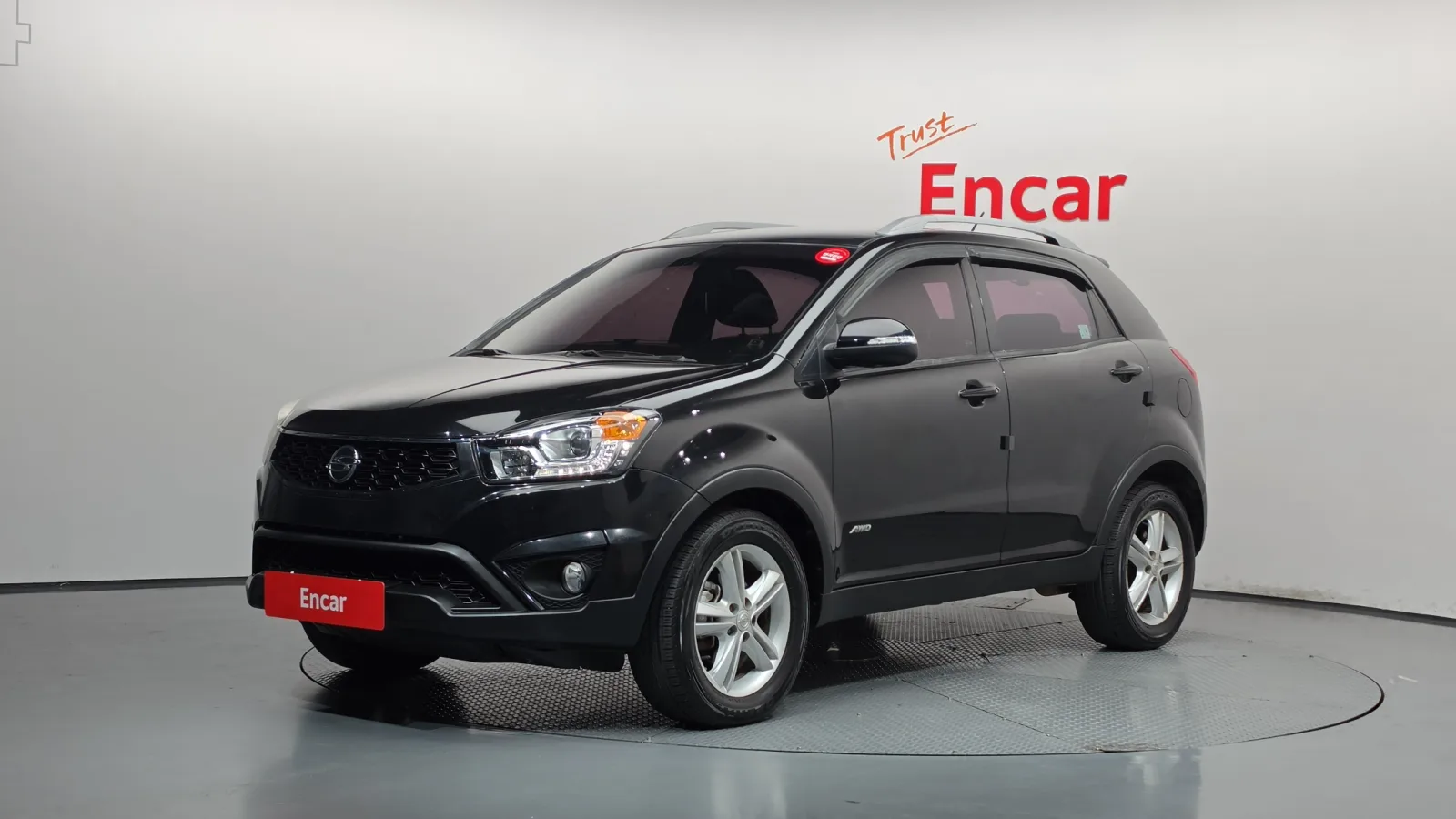 2014 KG Mobility KORANDO