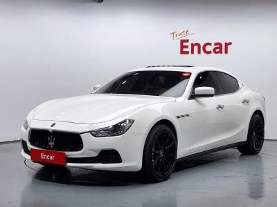 2016 Maserati Ghibli
