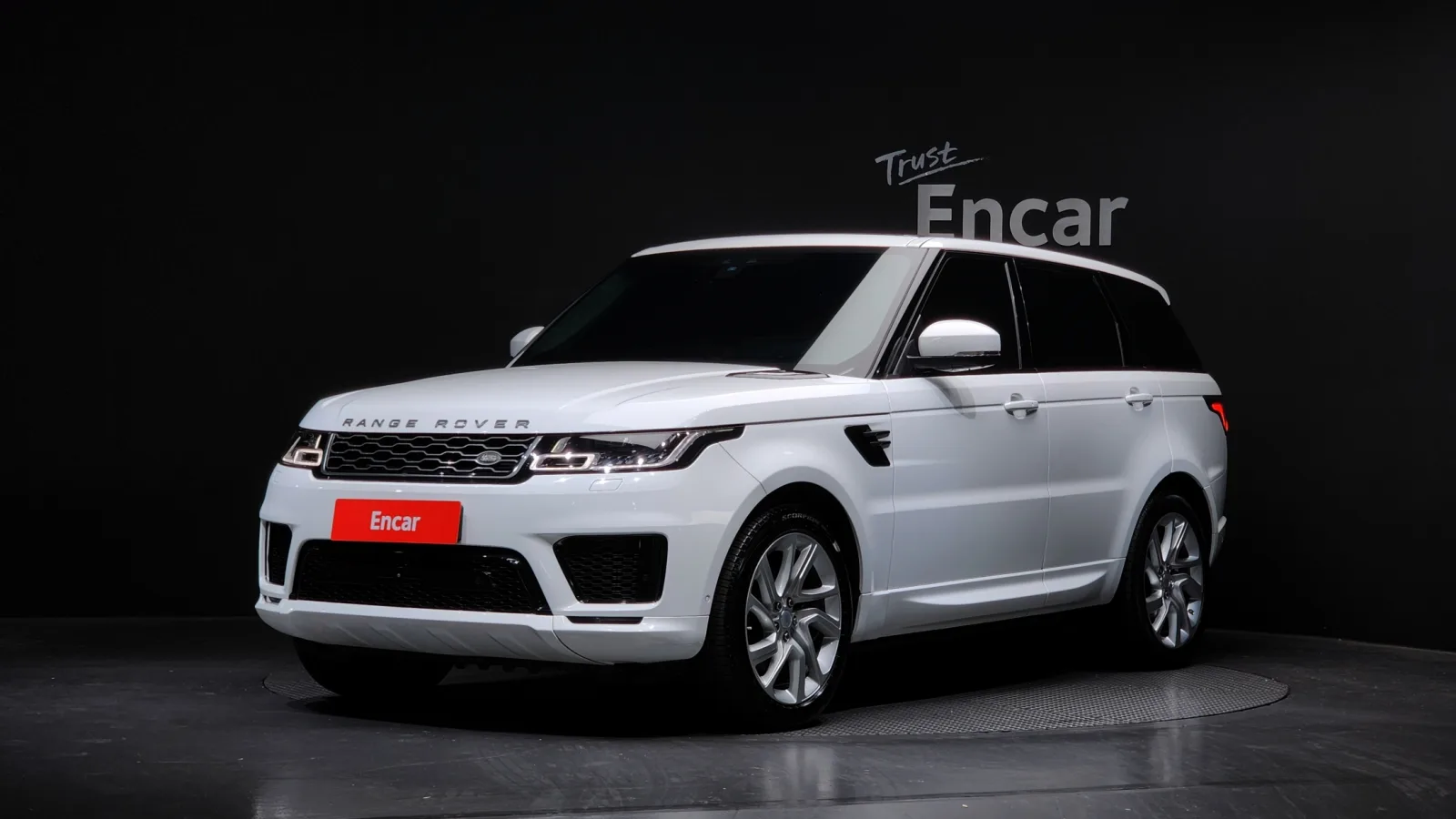 2018 Land Rover Range Rover Sport
