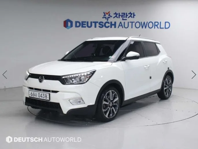 2016 KG Mobility TIBOLI