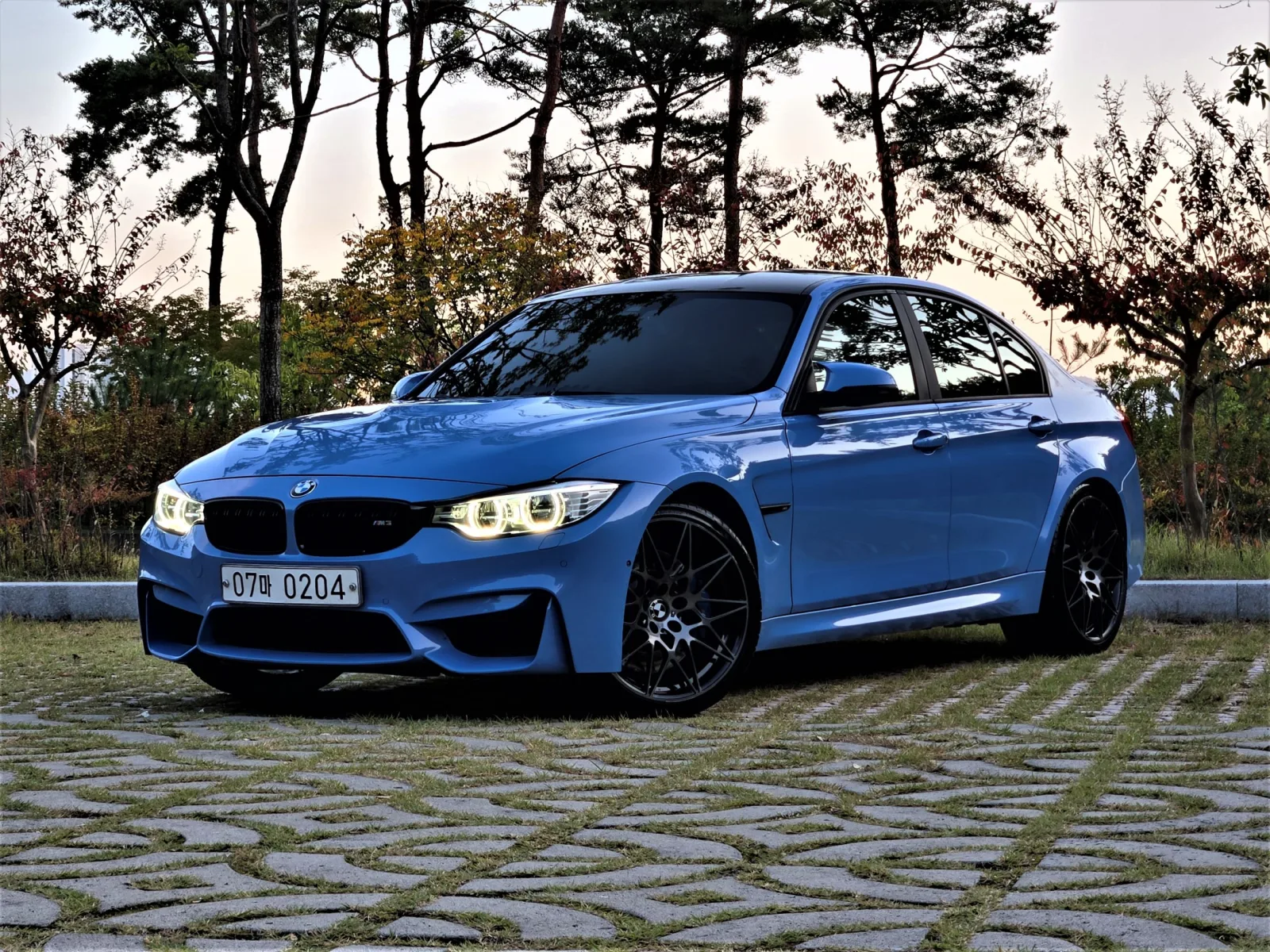 2015 BMW M3