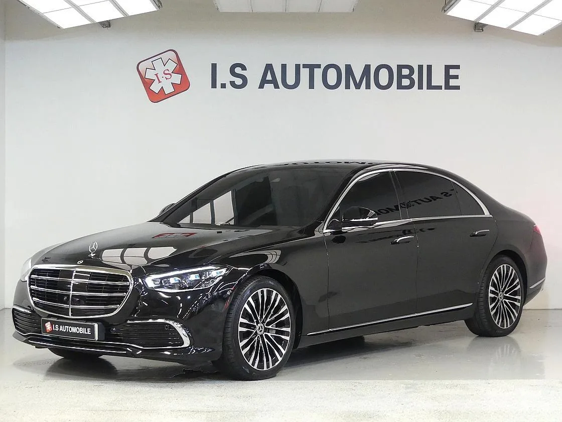 2022 Mercedes-Benz S-Class