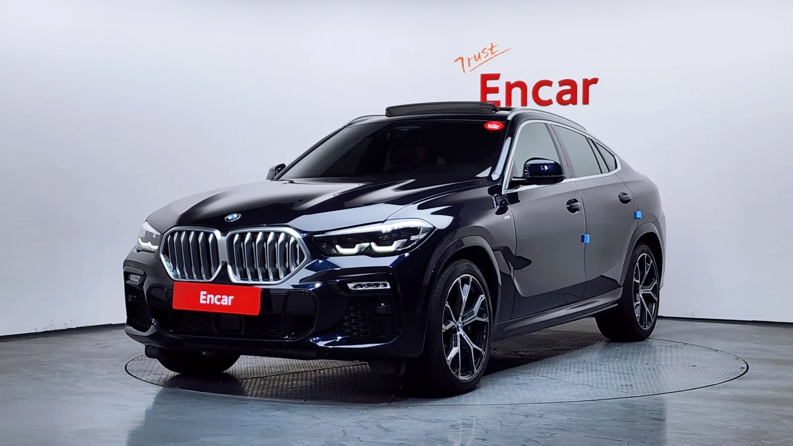 2021 BMW X6