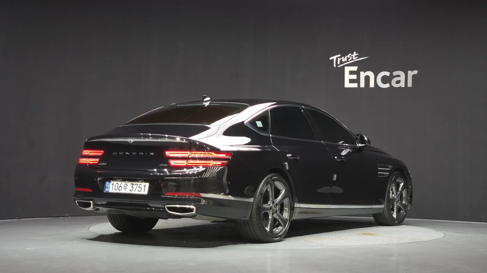 2022 Genesis G80