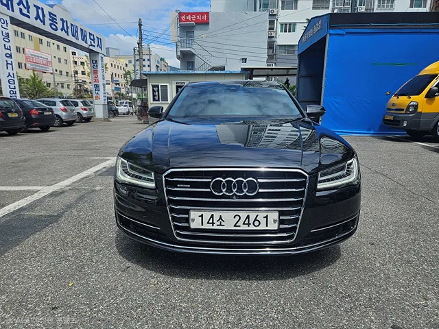 2015 Audi A8