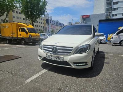 2015 Mercedes-Benz B-Class