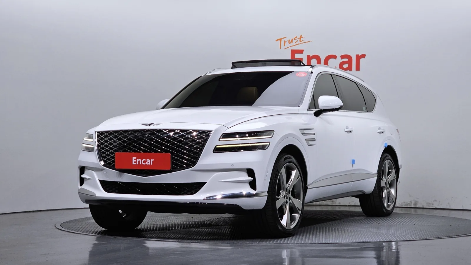 2020 Genesis GV80