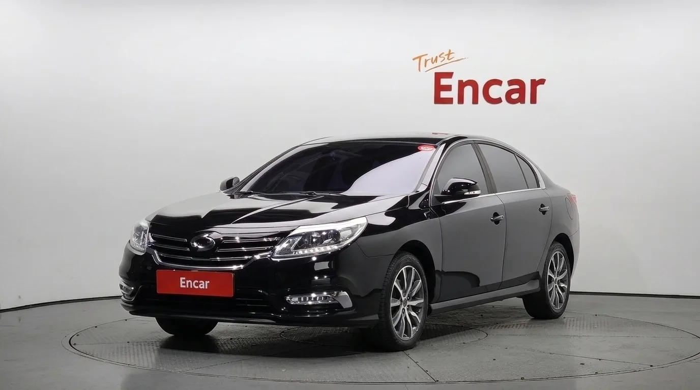 2018 Renault Korea SM5