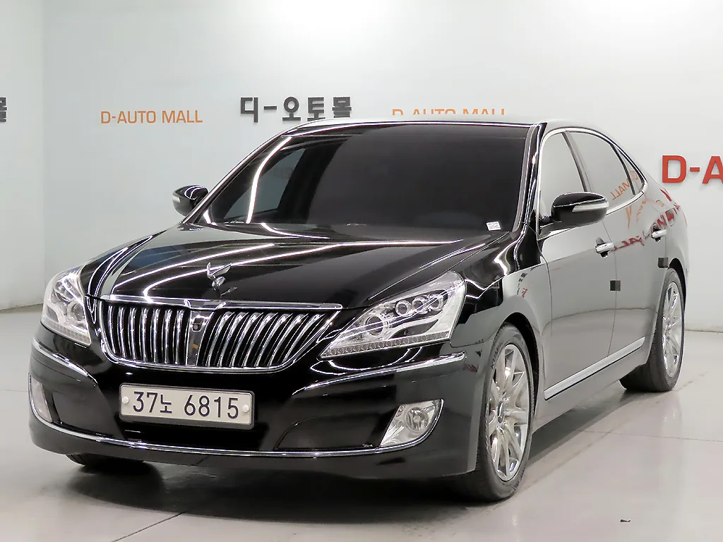 2012 Hyundai Equus