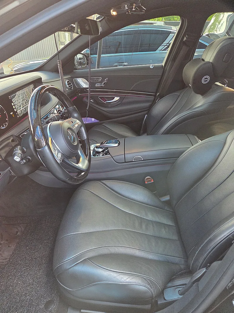 2019 Mercedes-Benz S-Class