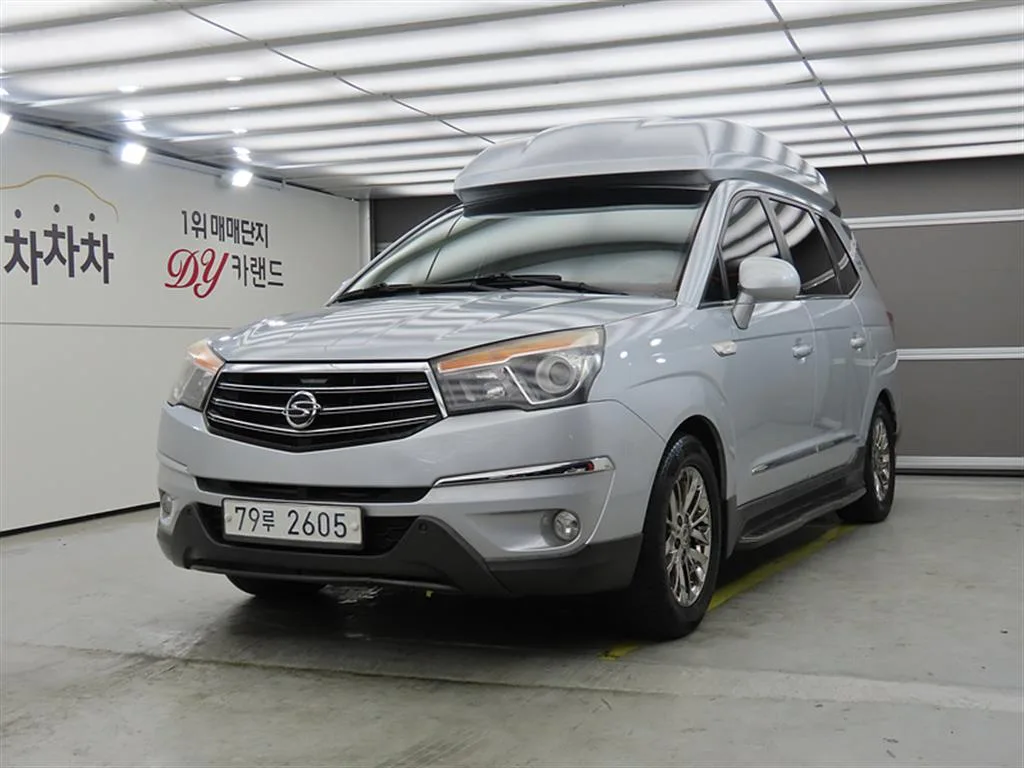 2015 KG Mobility KORANDO