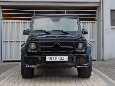 2017 Mercedes-Benz G-Class