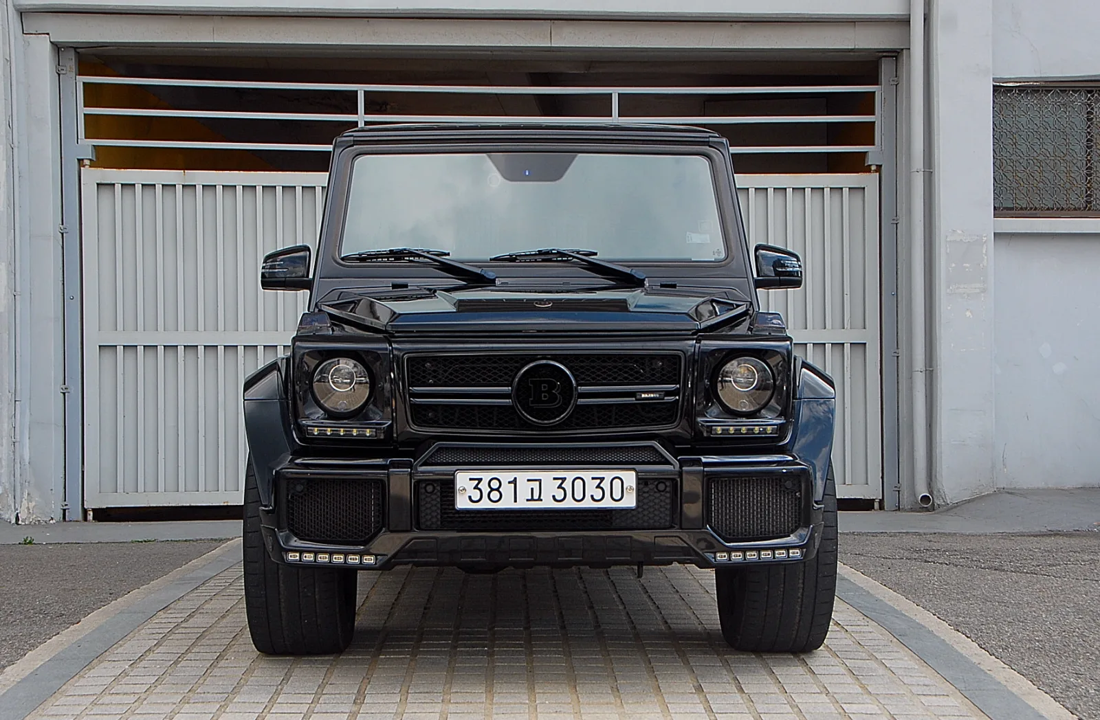 2017 Mercedes-Benz G-Class