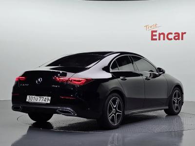 2020 Mercedes-Benz CLA-Class