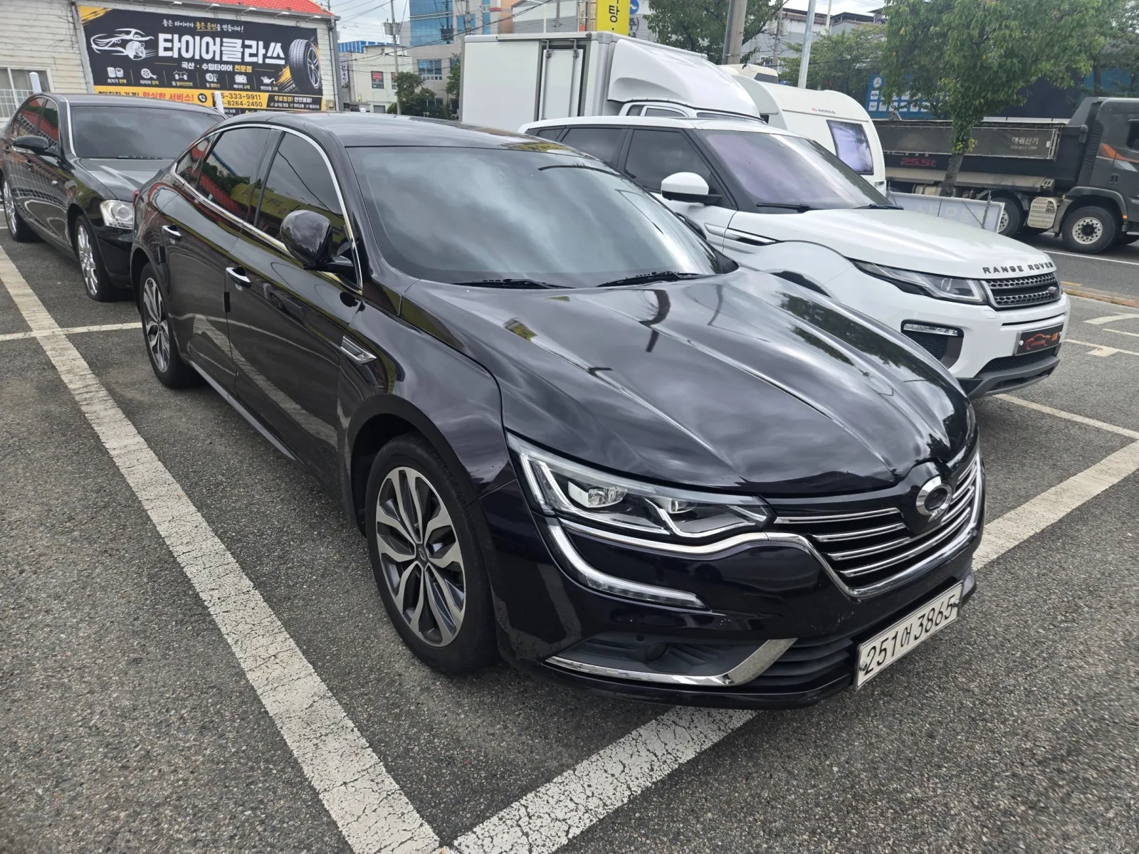 2017 Renault Korea SM6