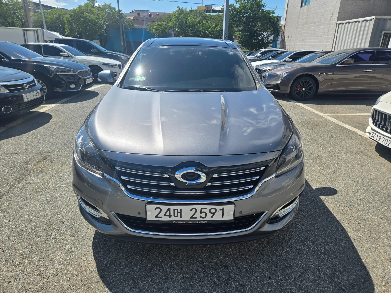 2017 Renault Korea SM7