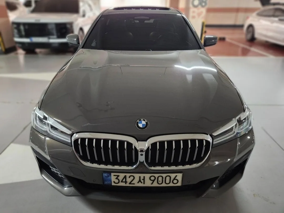 2021 BMW 5-Series
