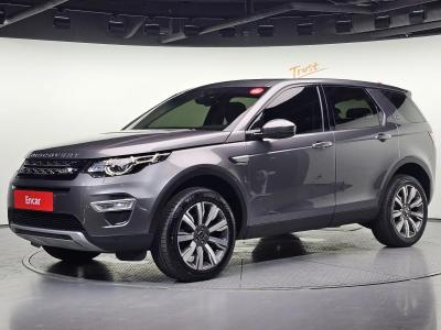 2017 Land Rover Discovery Sport