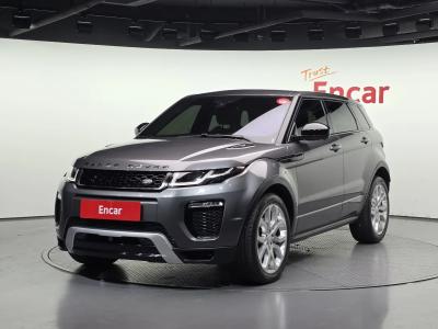 2019 Land Rover Range Rover Evoque