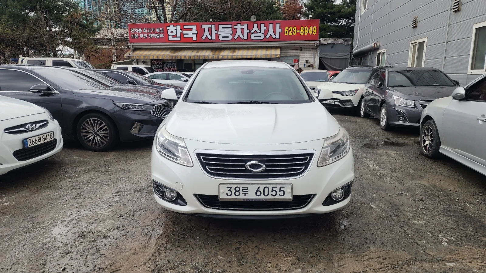 2014 Renault Korea SM5
