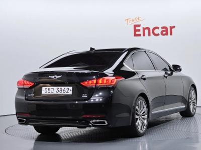 2018 Genesis G80