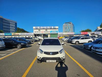 2016 KG Mobility KORANDO