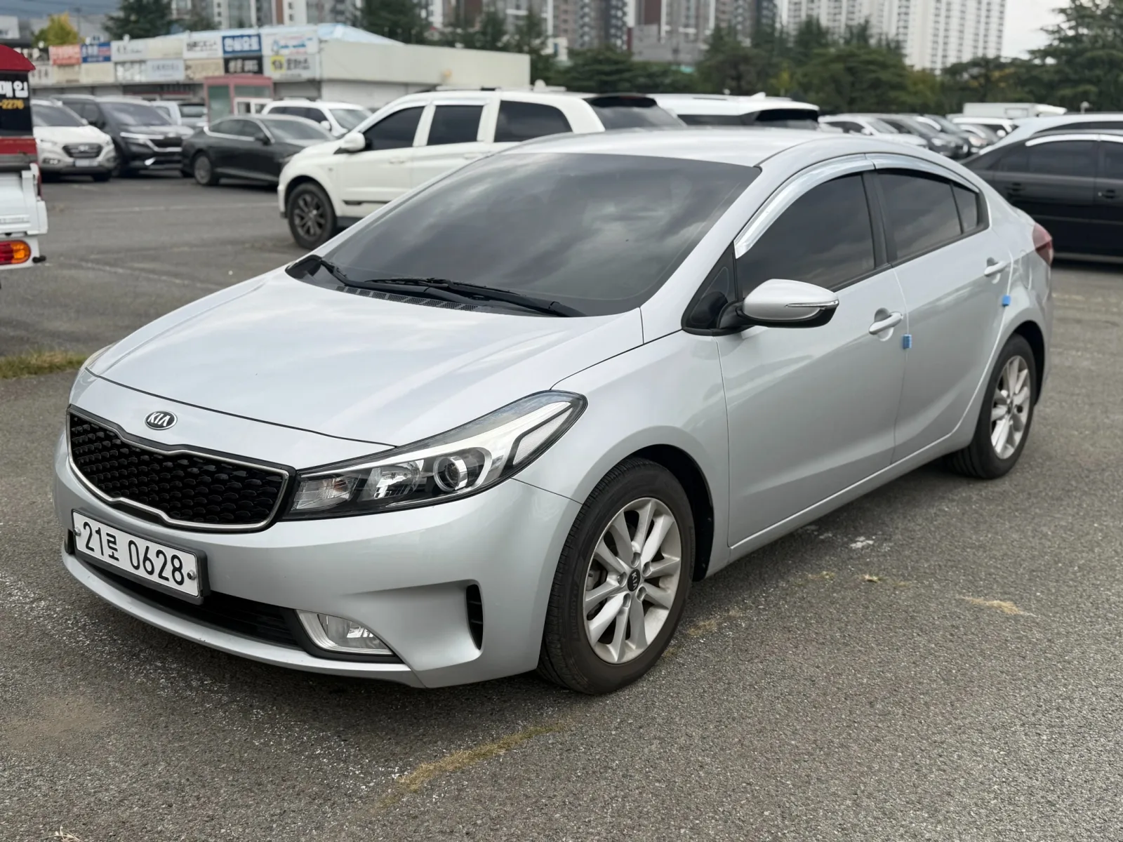 2016 Kia K3