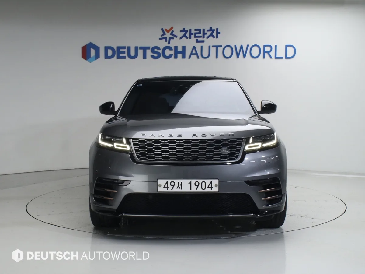 2018 Land Rover Range Rover Velar