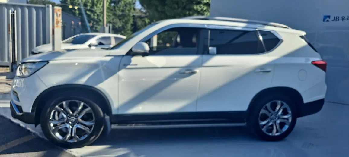 2018 KG Mobility Rexton