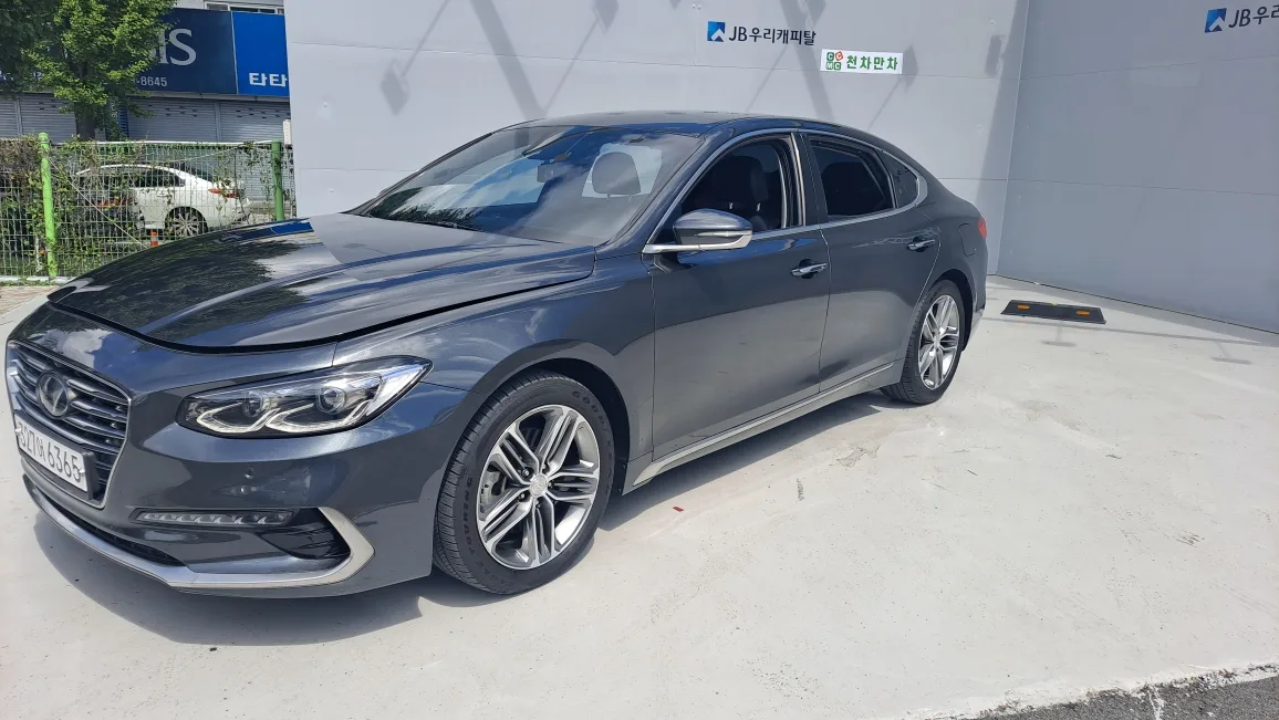 2019 Hyundai Grandeur