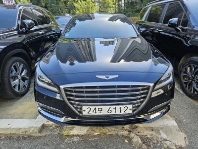 2017 Genesis G80