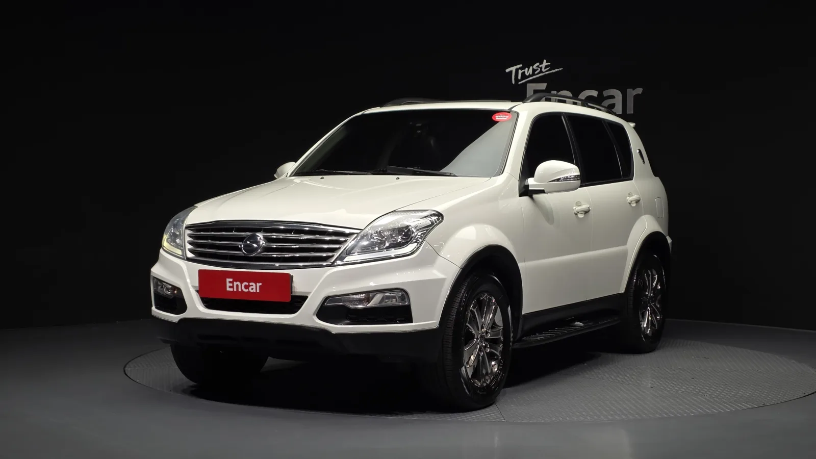 2014 KG Mobility Rexton