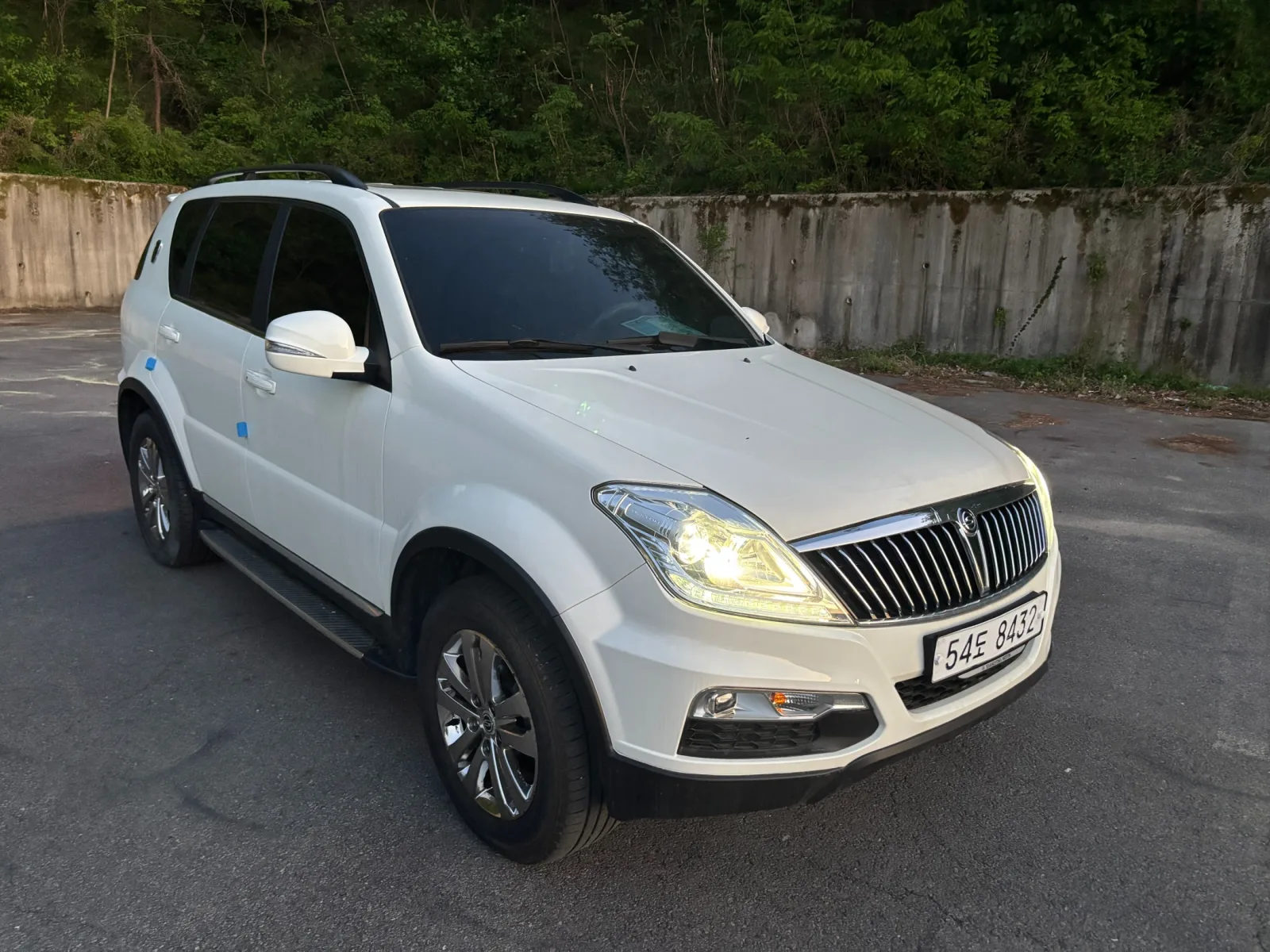 2013 KG Mobility Rexton