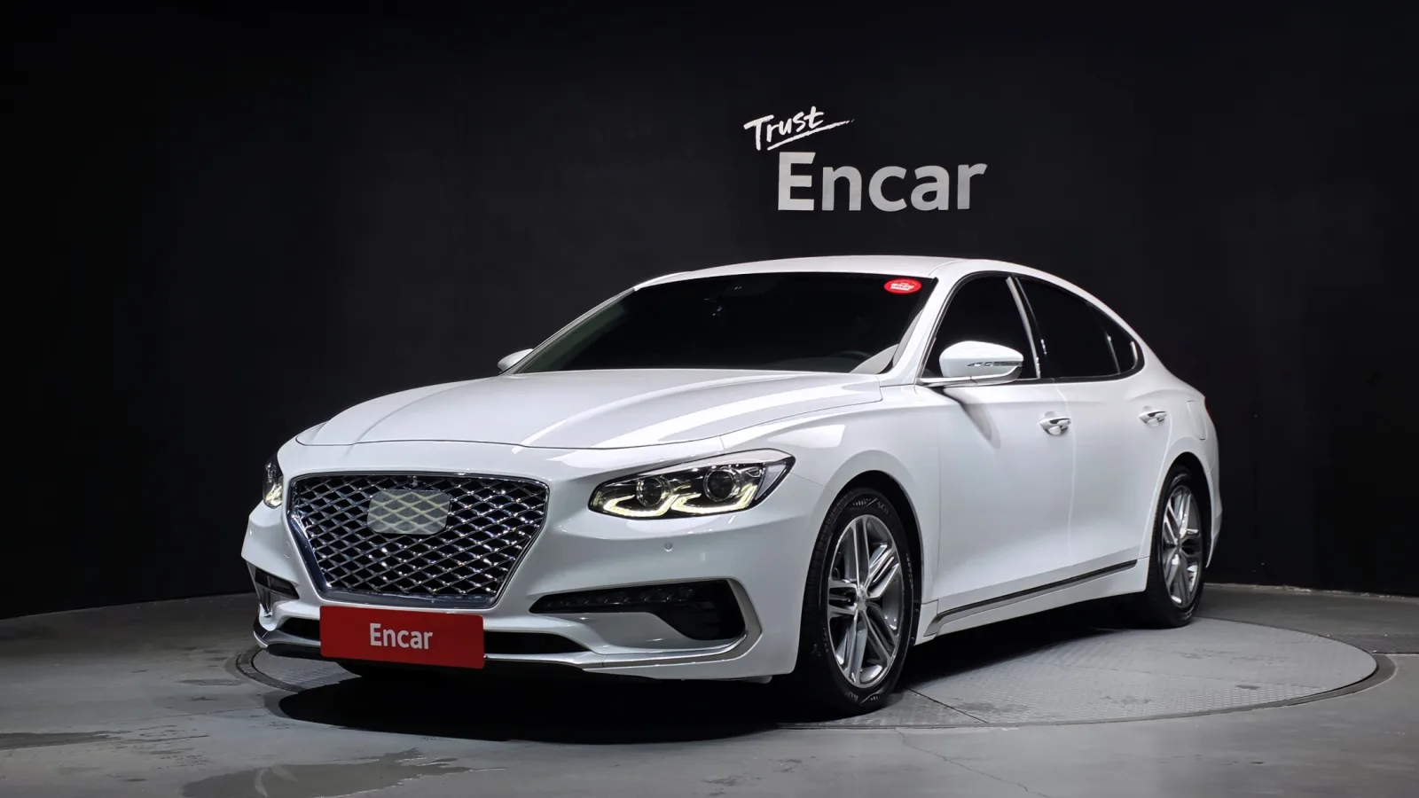 2018 Hyundai Grandeur