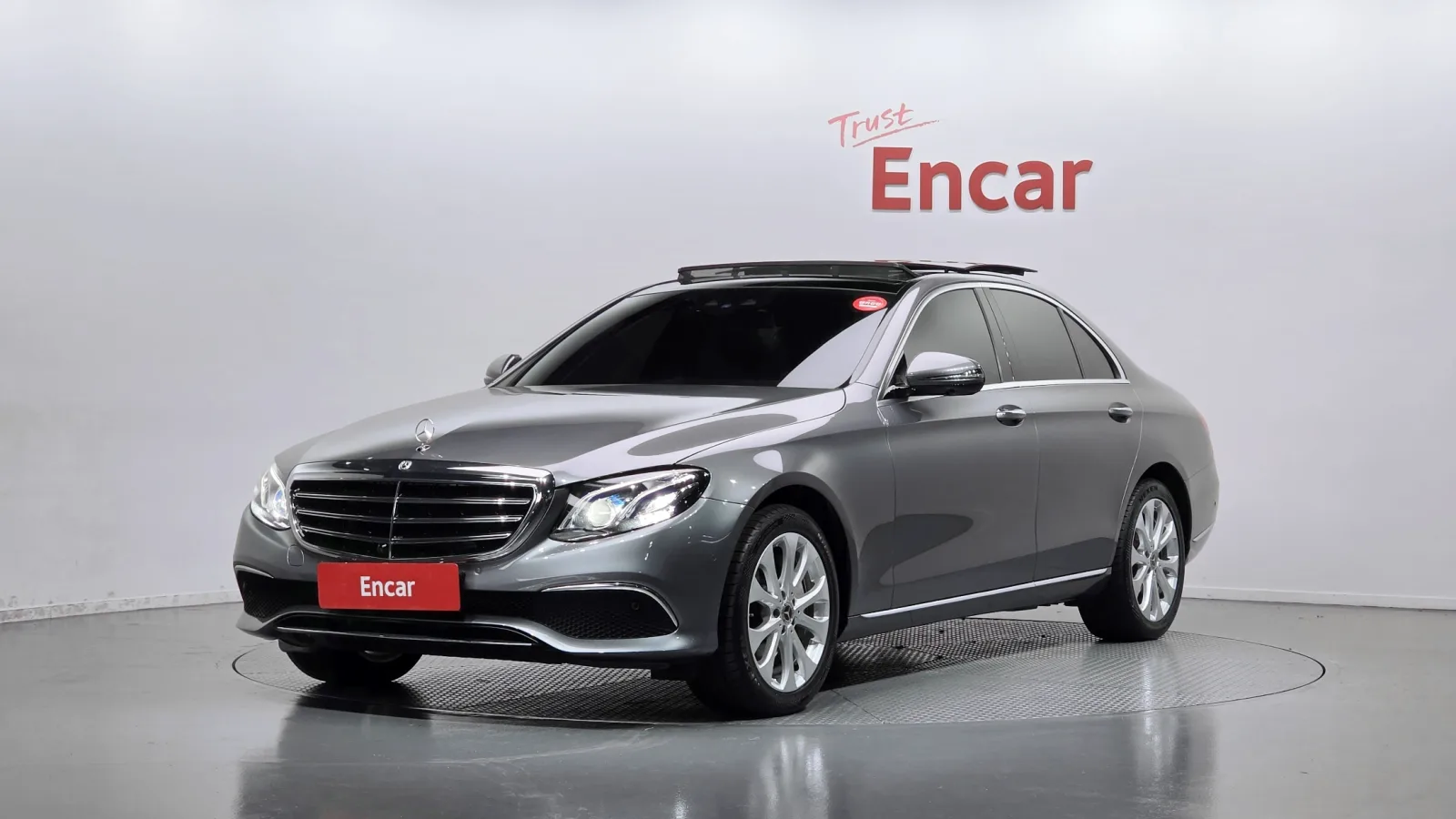 2019 Mercedes-Benz E-Class