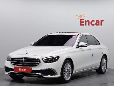 2021 Mercedes-Benz E-Class