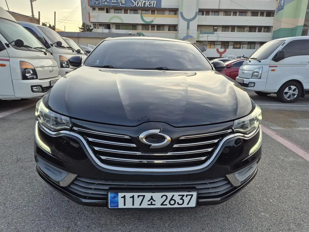 2017 Renault Korea SM6