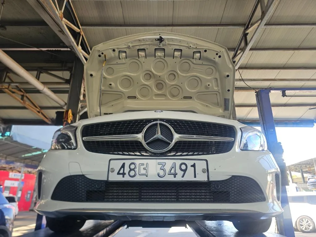 2017 Mercedes-Benz A-Class