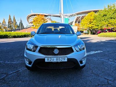 2012 KG Mobility KORANDO