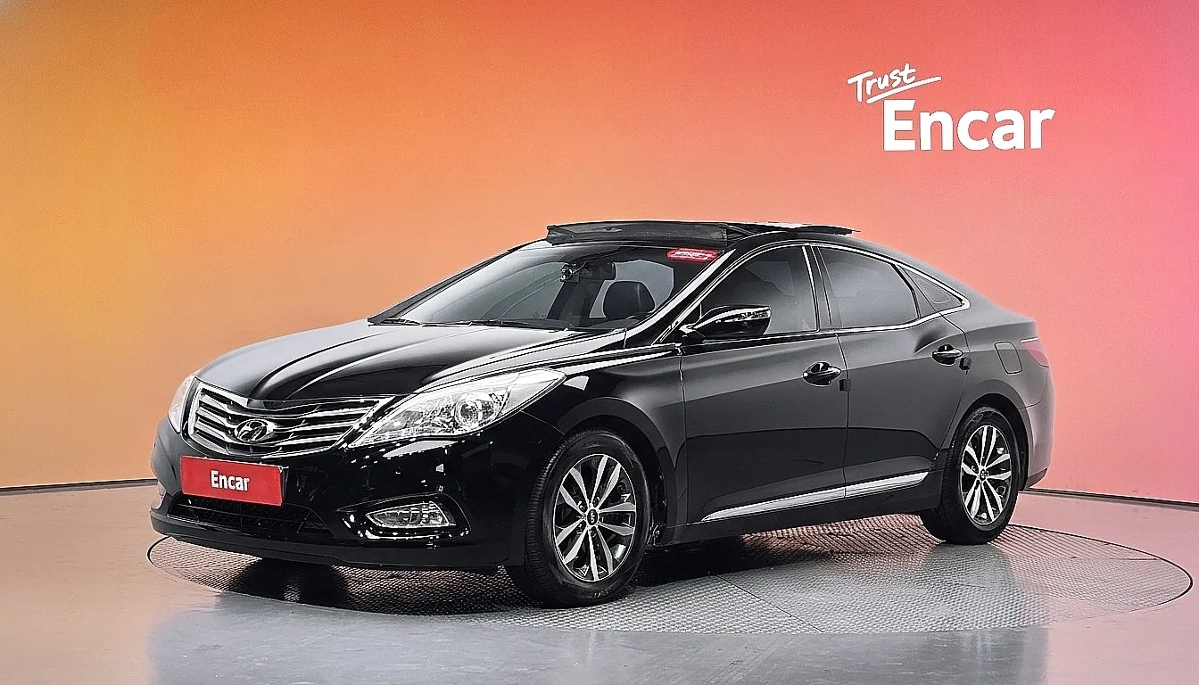 2012 Hyundai Grandeur